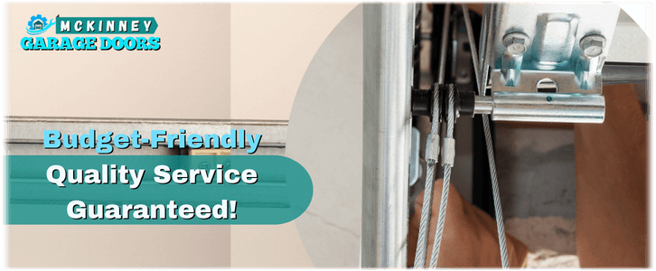 Garage Door Cable Replacement McKinney TX (469) 352-2547